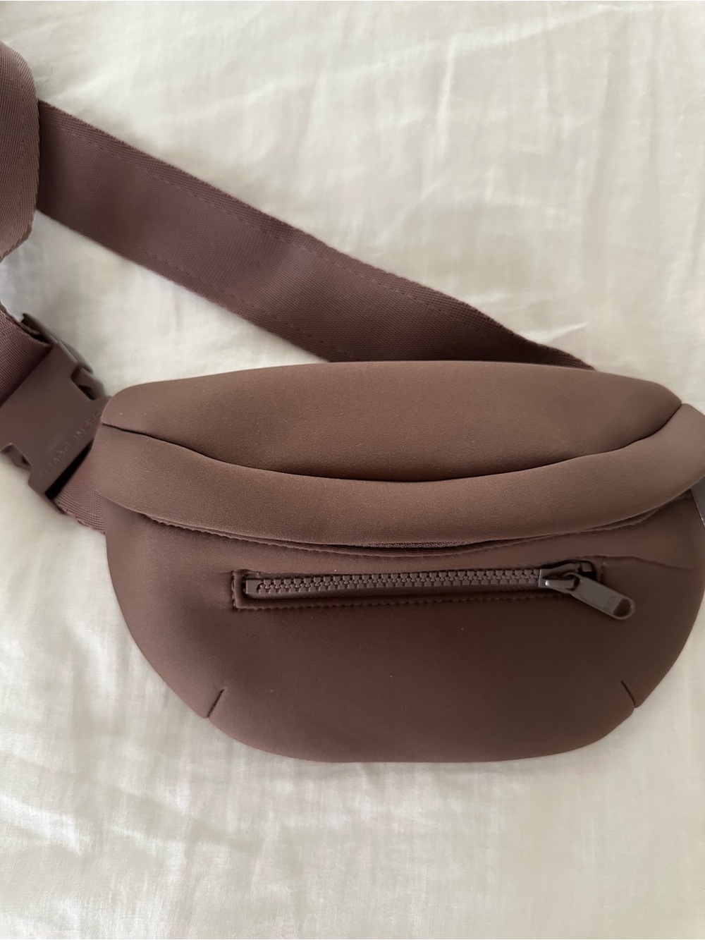Dagne Dover Mauve Mini Belt Bag - Picture 3 of 5